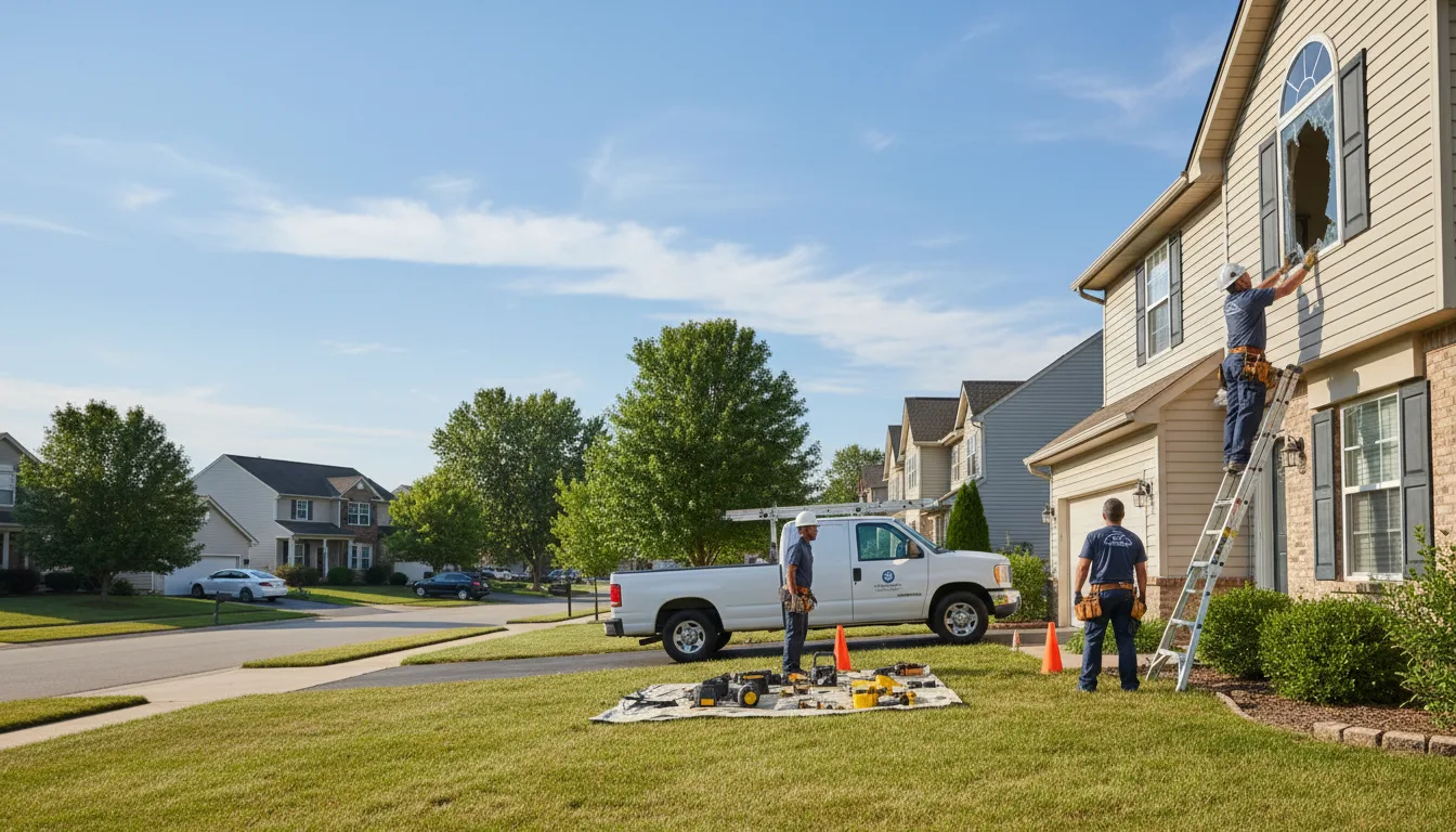 Expert window installer providing residential service in Belmont, WV